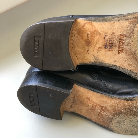 Bally Black Boots Men 11.5 - Picture 11 of 12